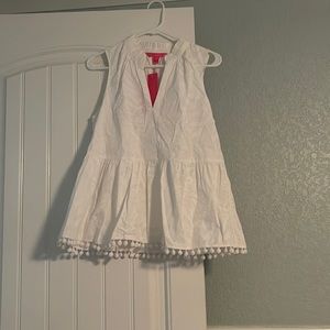 Lilly Pulitzer- Ruffle Hem Top